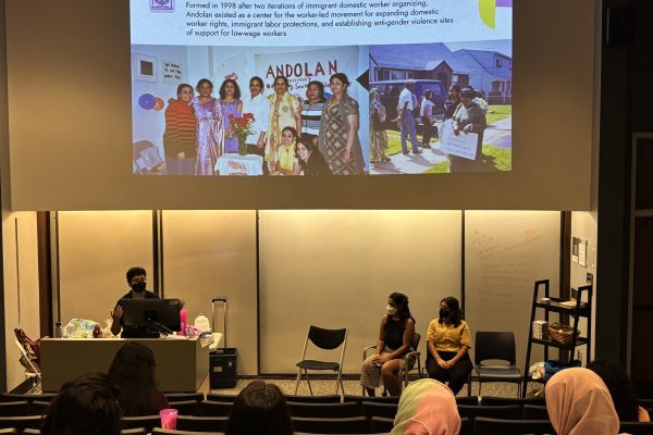 PhD Candidate Shromona Mandal Lead Discussion on Claiming Our Voice