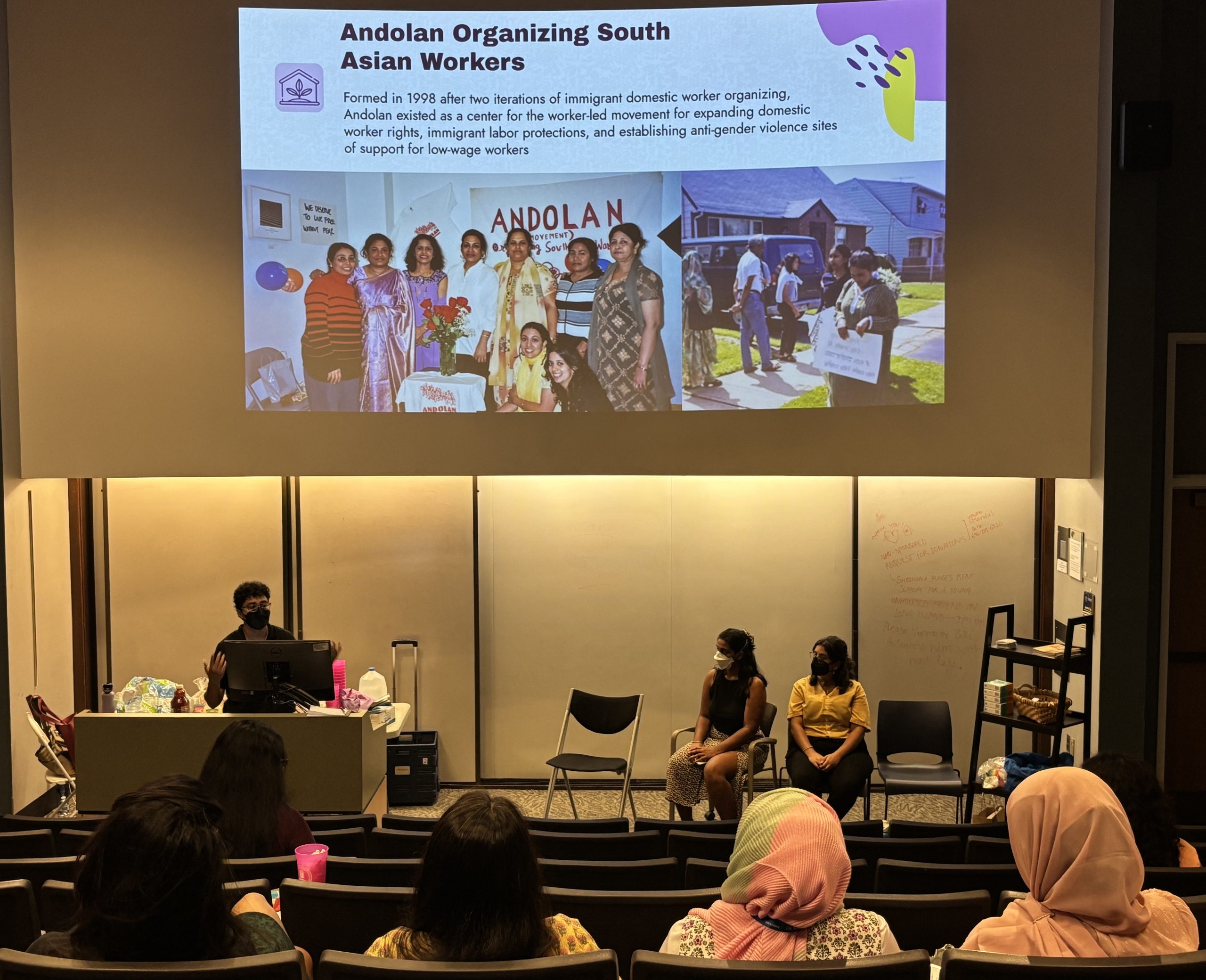 PhD Candidate Shromona Mandal Lead Discussion on Claiming Our Voice