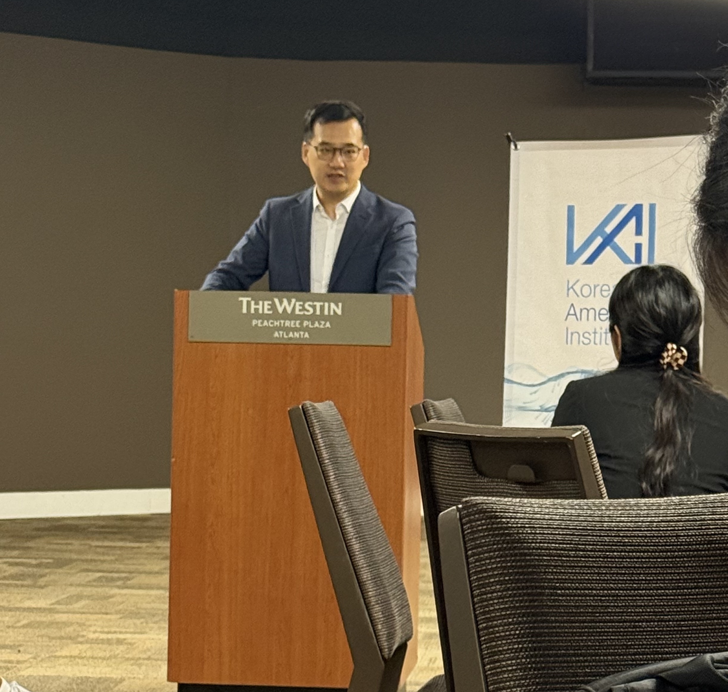 Professor Chris Suh Speaks at AAPI Lead Summit