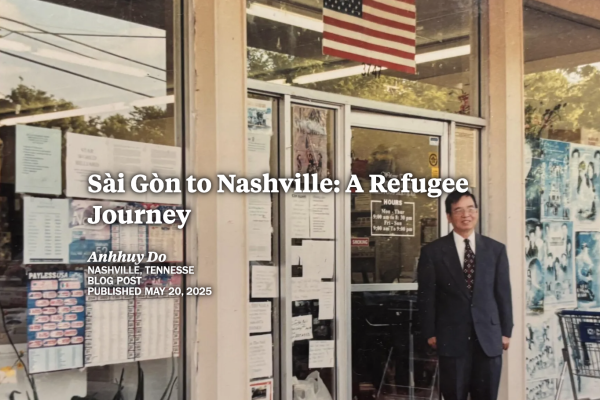 Anhhuy Do (C’24) Publishes “Sài Gòn to Nashville: A Refugee Journey”