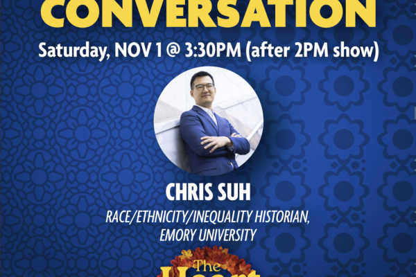 Professor Chris Suh Leads Community Conversation on Immigration
